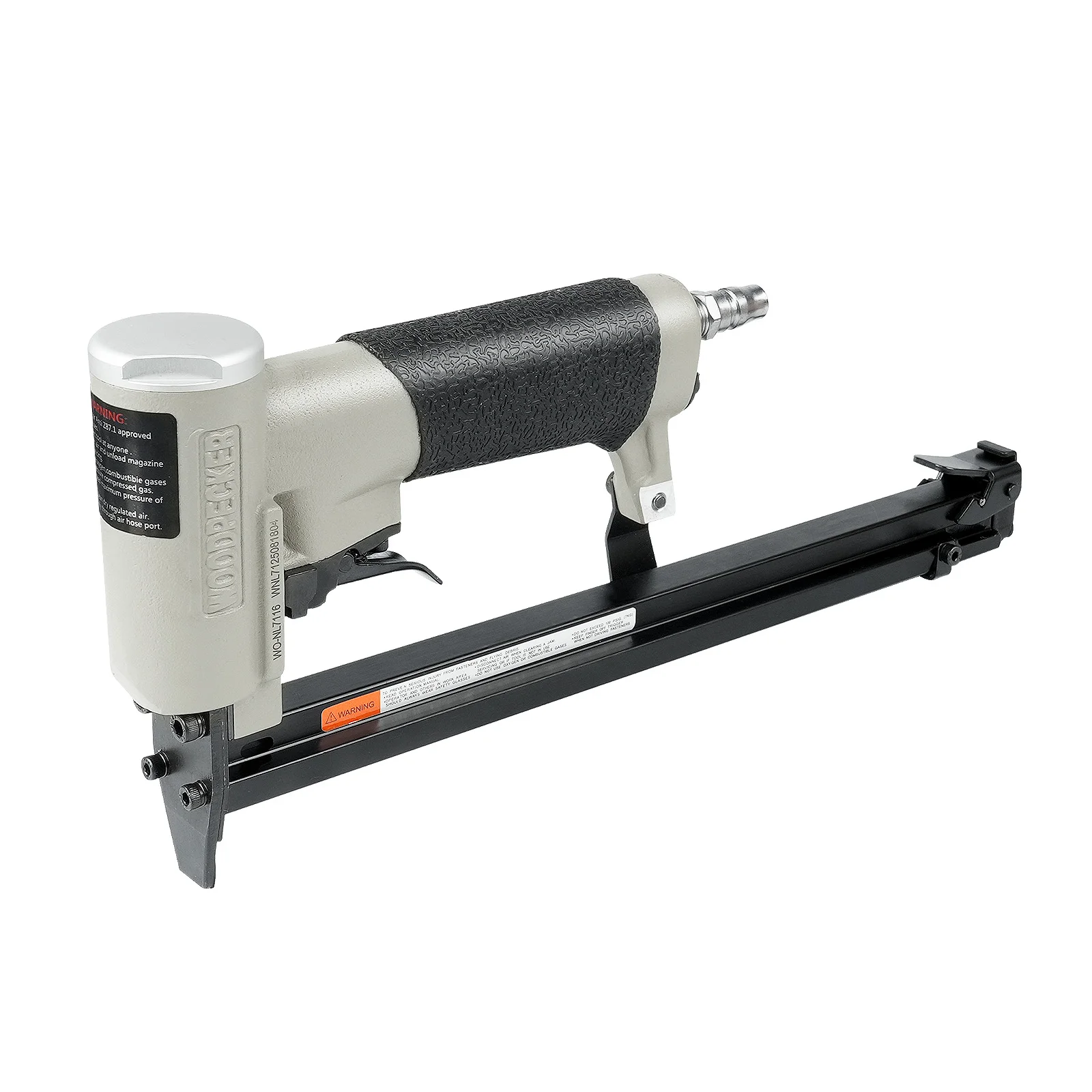 WOODPECKER NL7116 22 Gauge 3/8-Inch Crown, 1/4-Inch to 5/8-Inch Leg Length for Furniture and Fabric Attachment