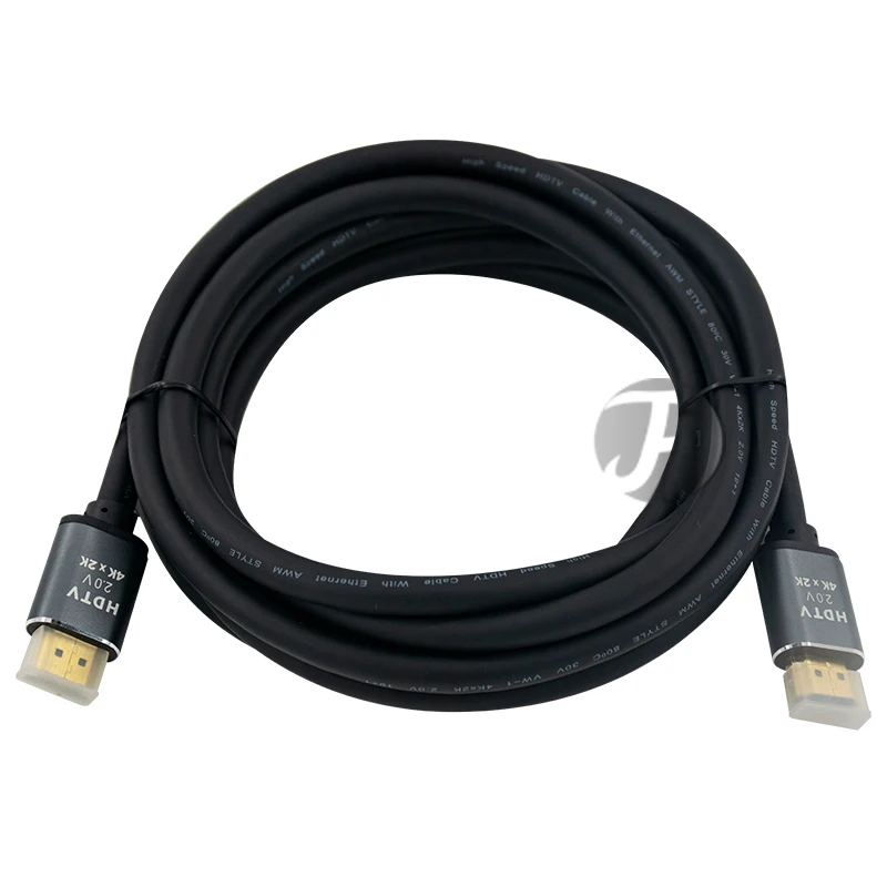 HDMI Cable 2.0 3D 1080P Cable HDMI 1.5m 3m 5m 10m With Ethernet HDMI Adapter For HDTV Projector HDMI 4K Cable Male-Male cabo