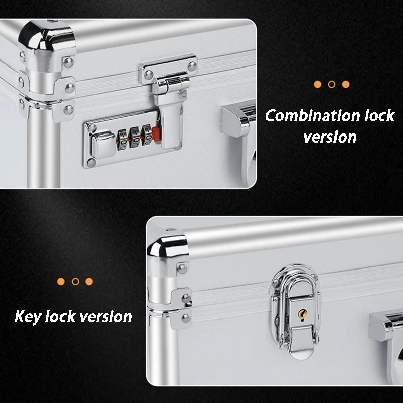 Handheld Toolbox Multifunctional Equipment Instrument Safety Protection Box Portable Hardware Tool Storage Case with Sponge