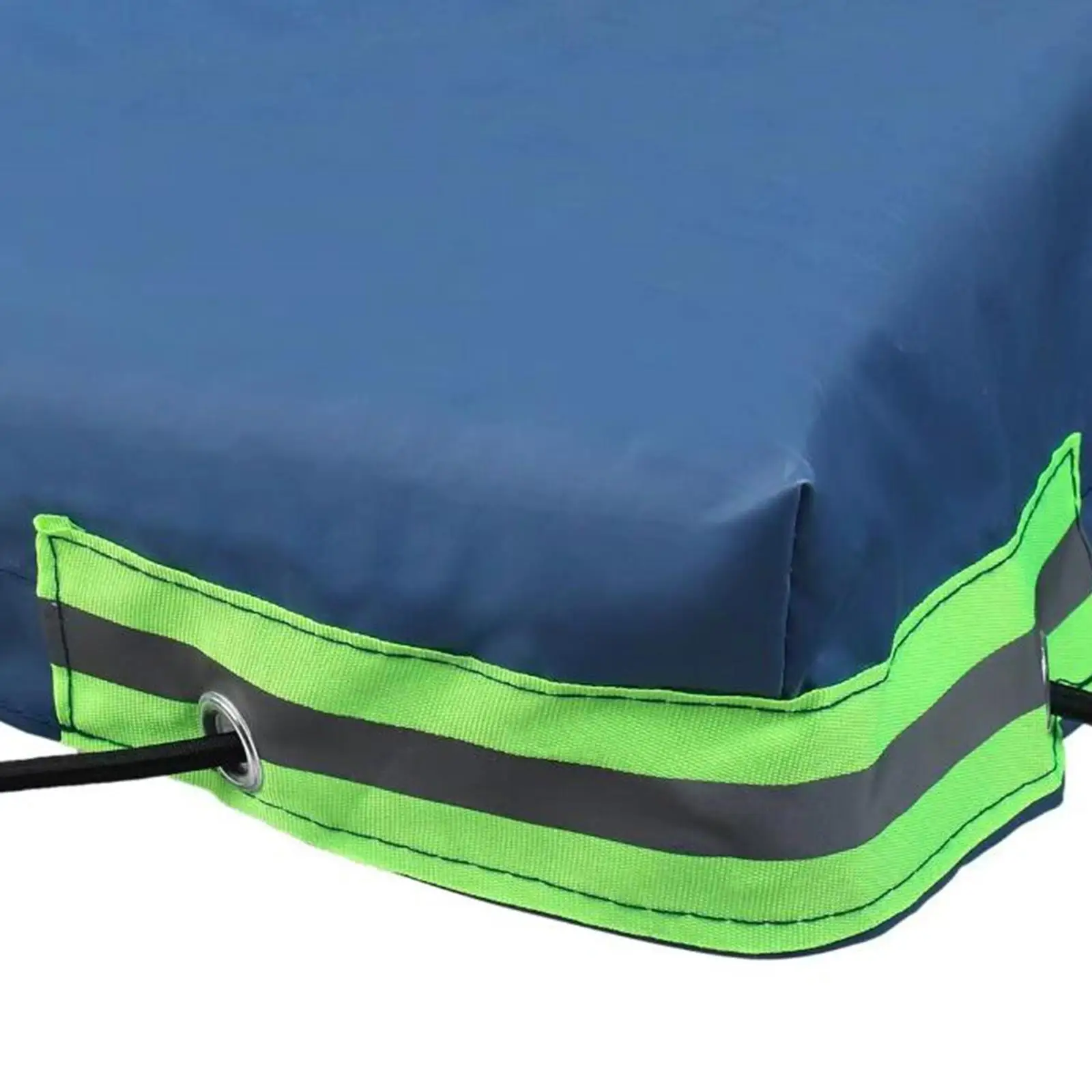 

Reflective Waterproof Utility Trailer Cover Heavy Duty Oxford Tarpaulin Sun Shade for Car Trailer Safety and Longevity