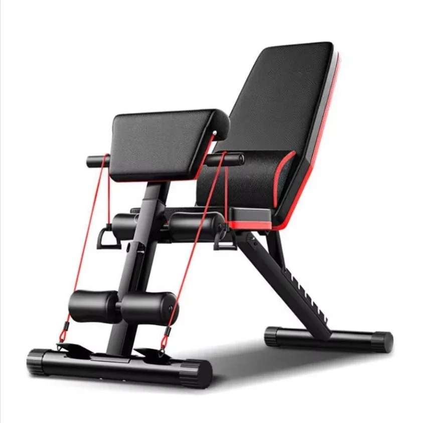 sit-up bench high quality adjustable dumbbell sit up bench 150kg adjustable press bench