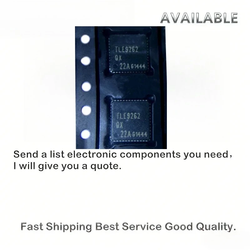 2pcs/Lot Original TLE9262 TLE9262QX QFN48 Car Computer board IC Chip