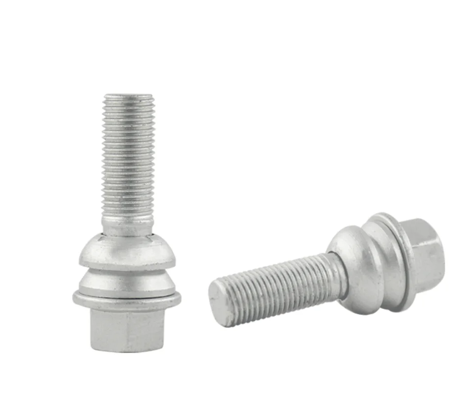 4PC Car Tire Strengthen Screw Wheel Bolts for Audi Q3 Q5 Q7 vw Touareg Porsche Cayenne Replacement