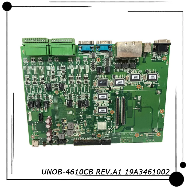 UNOB-4610CB REV.A1 19A3461002 Industrial control board