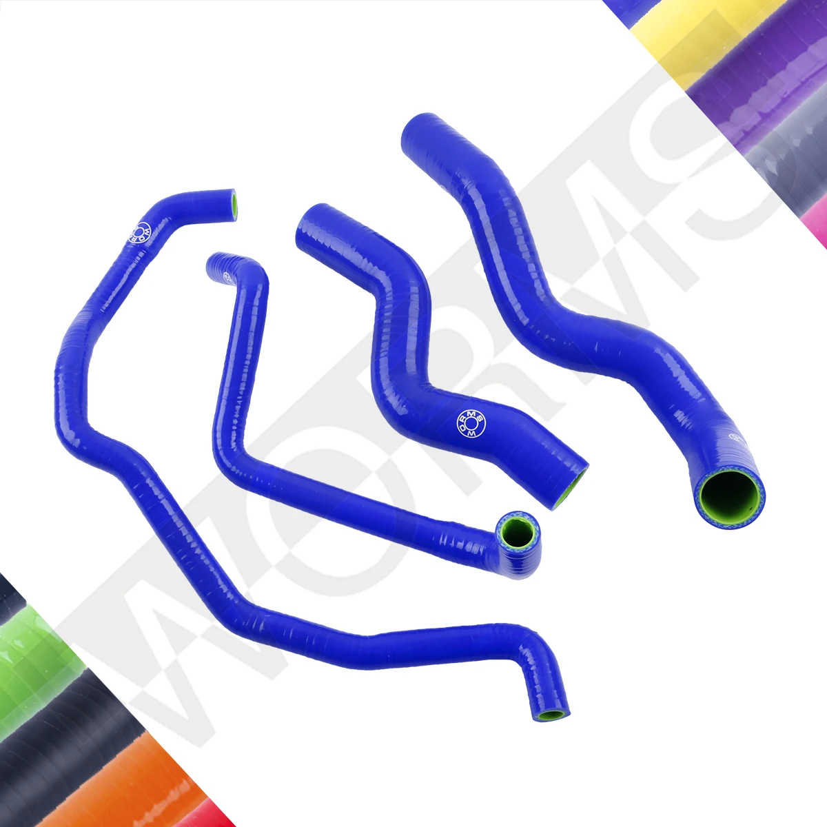 

For 2002-2006 Nissan Sentra SE-R B15 2.5L Silicone Radiator Coolant Hose Pipe Kit 2003 2004 2005