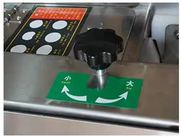 Automatic dumpling  dough wrapper sheet maker machine new