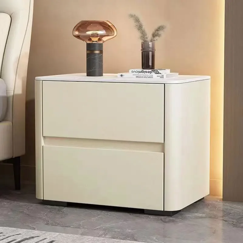 wyj Side Table Bed Room Wood Small Storage Bedside Cabinet Locker Design Mainland China Narrow Mobili Per La CasaTables Mini
