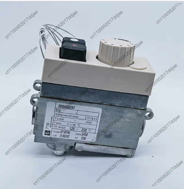

120-200 degree lpg thermostatic valves Model 710 minisit gas fryer thermostat control valve