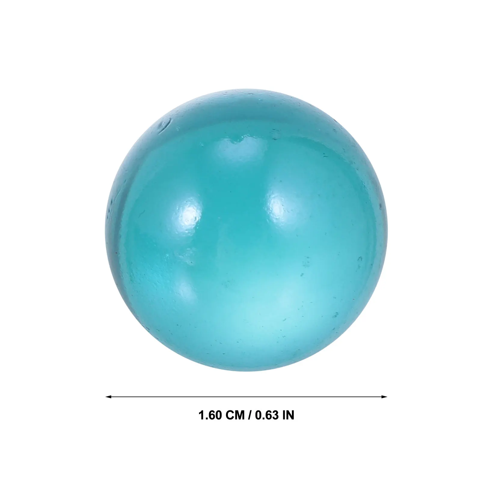 

50 Pcs Glass Balls Colorful Kids Playthings Hydroponic Plant Toys Decorative Aquarium Fish Tank Marble Checkers