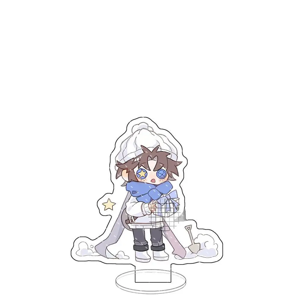 حار بيع أنيمي الهوية الخامس الاكريليك حامل نموذج لوحة زخارف مكتب لعبة الشكل لاكي غي ريزنيك إيما وودز هيلينا آدامز لعبة