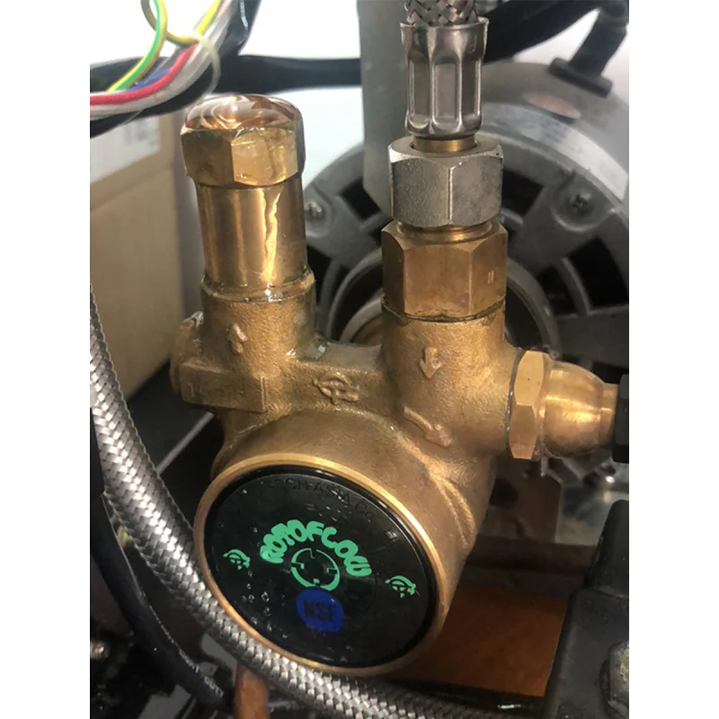 For Fulide Fluid PA204/PA104 Beverage Machine Coffee Machine Booster Rotary Pump head