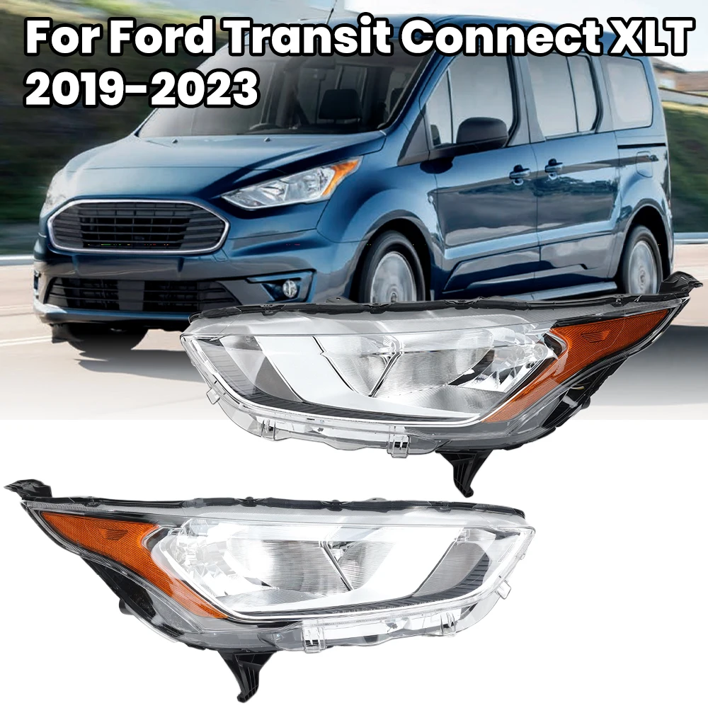 

For Ford Transit Connect 2019 2020 2021 2022 2023 Headlight Assembly headlamp KT1Z13008B front bumper head light car accessories
