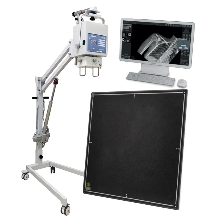 Wireless Digital Flat Panel Detector Medical Clinical Digital X-Ray Equipment For DR System