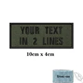 10X4-iron on