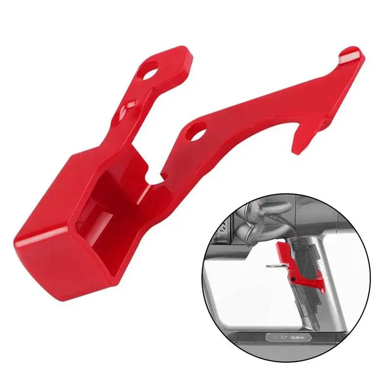 Botão interruptor de substituição vermelho ABS para aspirador de pó V10/V11 - acessório de filtro durável