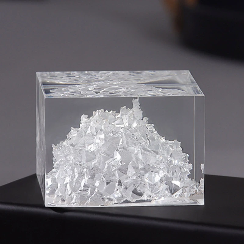 Resin Crystal Moulds UV Epoxy Resin Filler Charms Molds Crystal Cluster Molds for DIY Wedding Home Table Ornaments