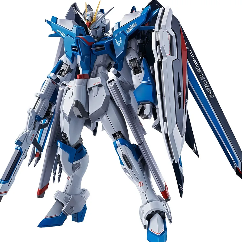 Bandai Echt DE ROBOT GEEST Anime Figuur STTS-909 Rising Freedom Gundam Action Figure Speelgoed voor Jongens Kids Gift Collectible