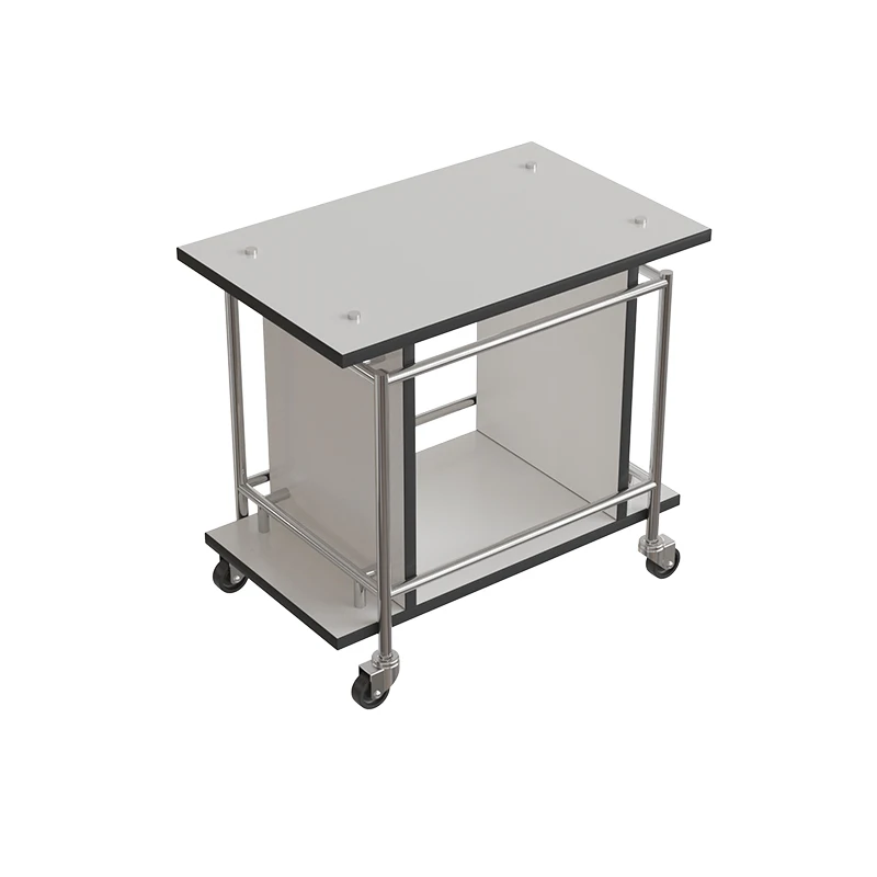 

Medieval trolley small coffee table mobile rack storage cabinet bedside table with wheels living room side table display
