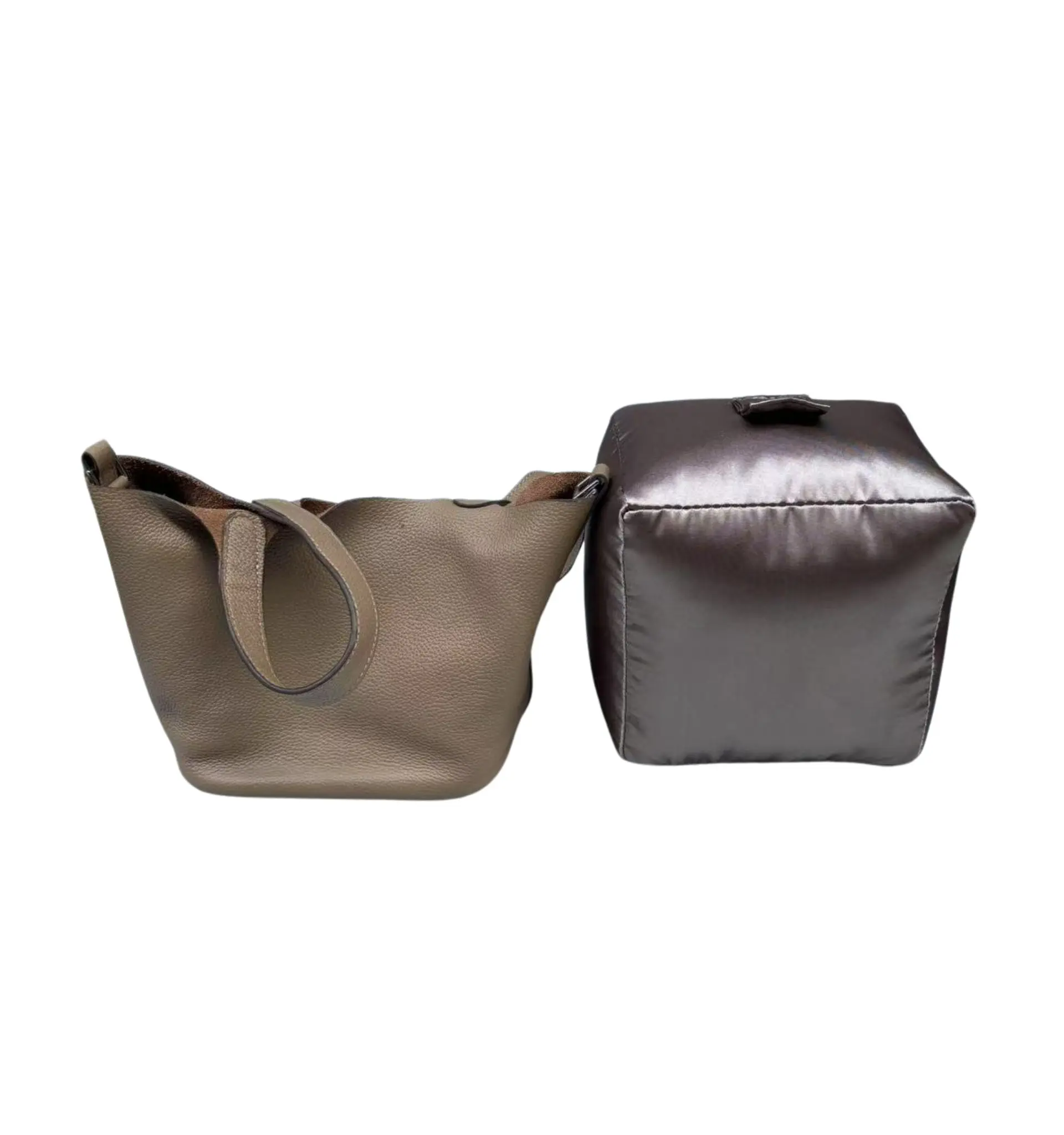 For H Picotin 18 22 26 Purse Storage Pillow bucket luxury Handbag bag shaper pillow shaper base shaper Handmade
