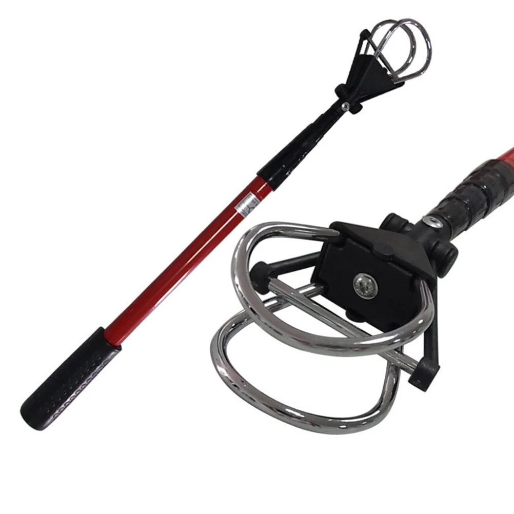 

Five-Section Retractable Telescopic Golf Ball Retriever Strong Grabber Picker Tool for Balls in Pond Boundary Areas