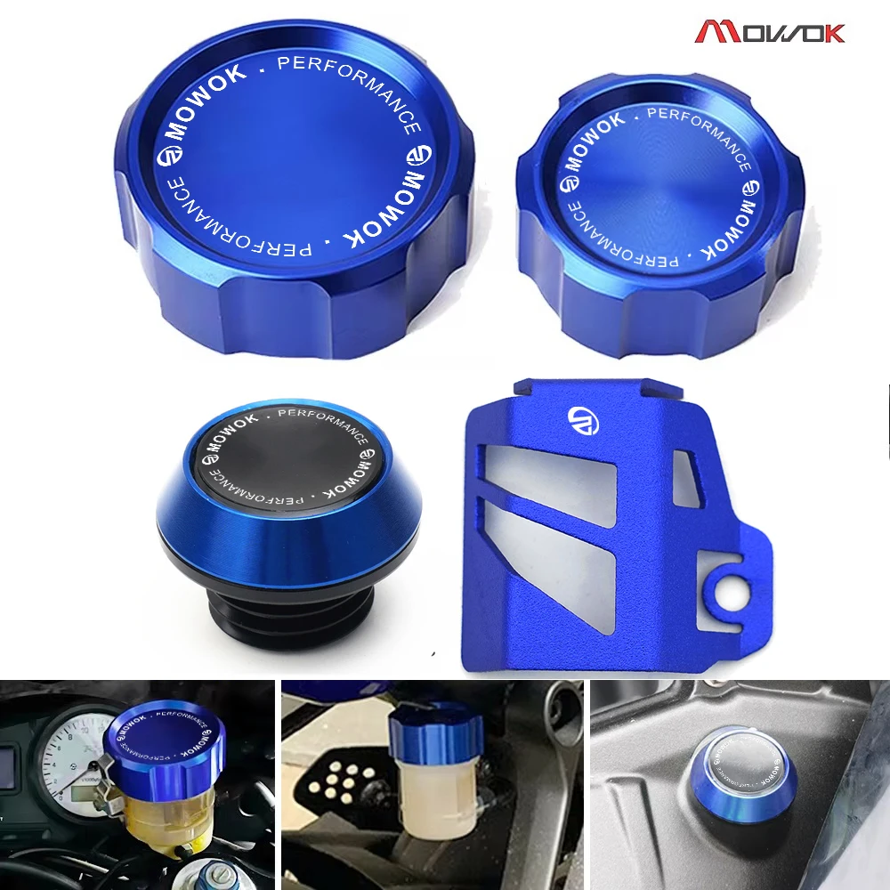 For Yamaha Tracer9gt TRCAER 9 GT 9gt MT09 2021-2024 Tracer9 gt Motorcycle oil filler Cylinder Brake Fluid Reservoir Cover Sock