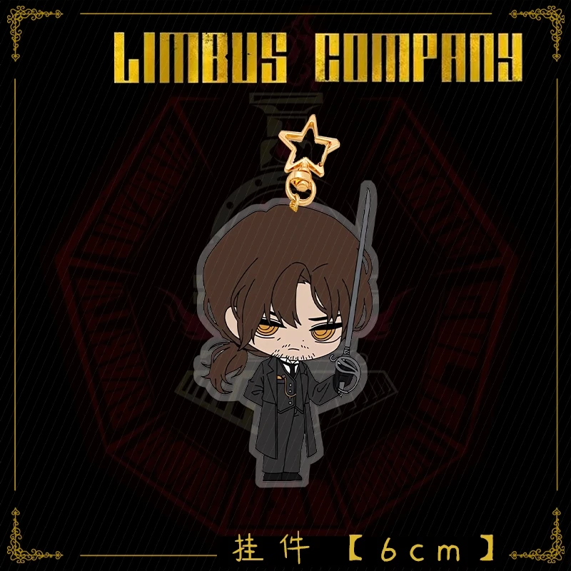 Actionfiguren Anime Limbus Company Don Quixote Heathcliff Outis Faust Gregor Hong Lu Acryl Anhänger Kinder Weihnachtsgeschenk