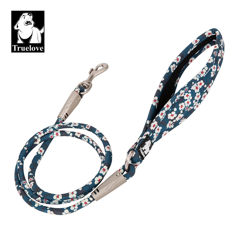 Truelove Cotton Floral Dog Leash TLL2573