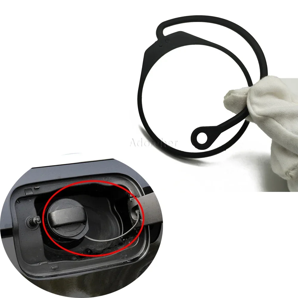 Compatible For audi A1 A3 A4 A5 A6 C6 A8 Q3 Q5 Q7 Fuel Cap Tank Cover Line Cable Rope Car Accessories