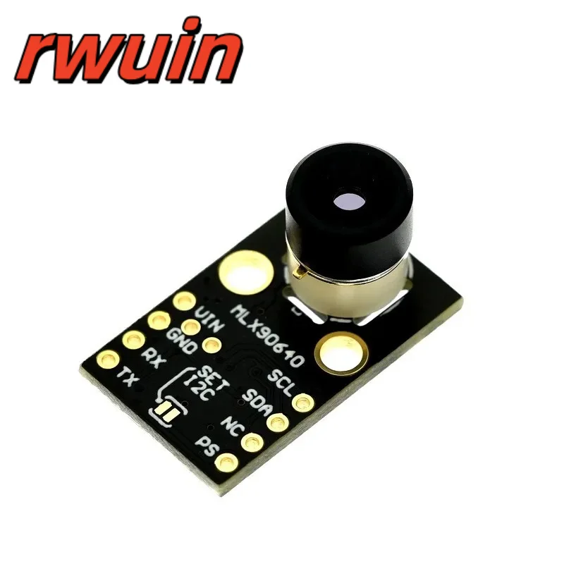 MLX90640 IR 32*24 Infrarood Temperatuurmeting Dot Matrix Sensor Warmtebeeldcamera Module MLX90640BAA MLX90640BAB GY-MCU90640