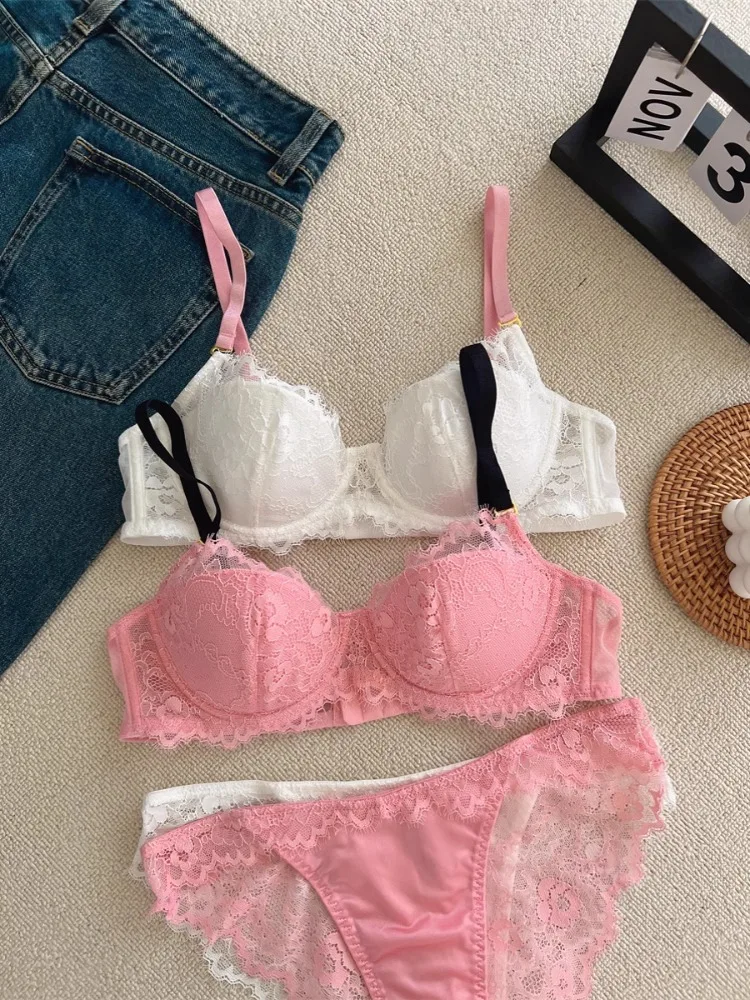 conjunto-de-sutia-e-calcinha-de-renda-francesa-mais-minimizador-push-up-anti-sag-cobertura-completa-macio-underwire-lingerie-colorida-sexy-suporte-conforto