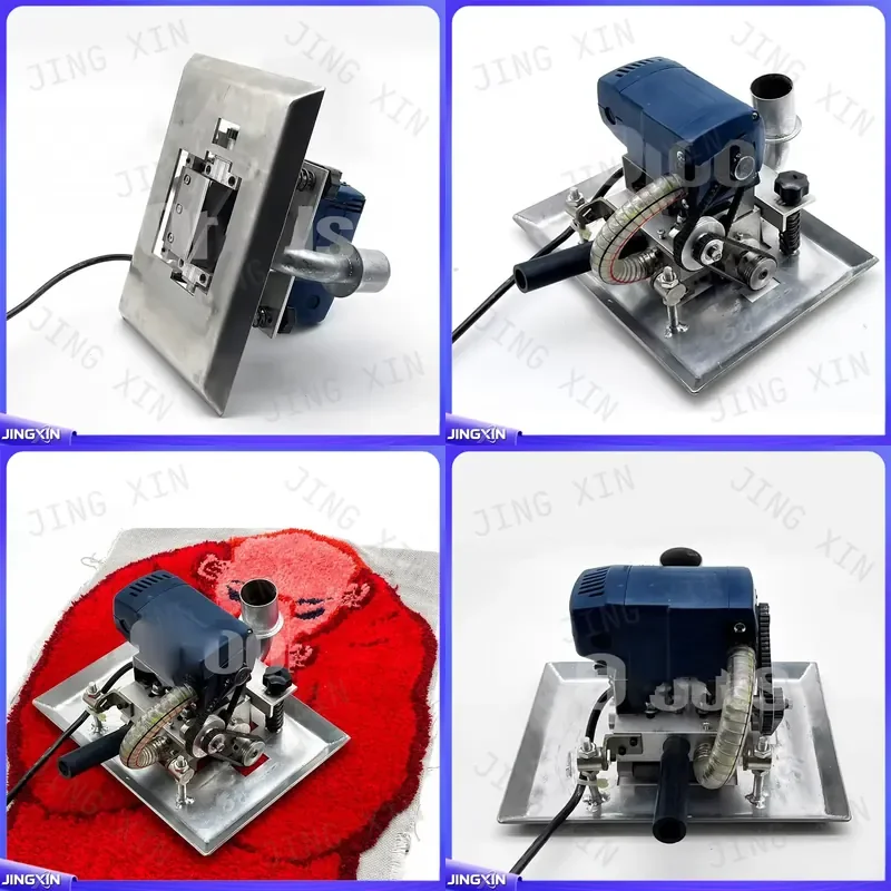 Custom for CP-I 500W Portable Carpet Shearing Machine Rug Tufting Repair Tool Flat Shaver Trimmer 110V 220V Home Textile