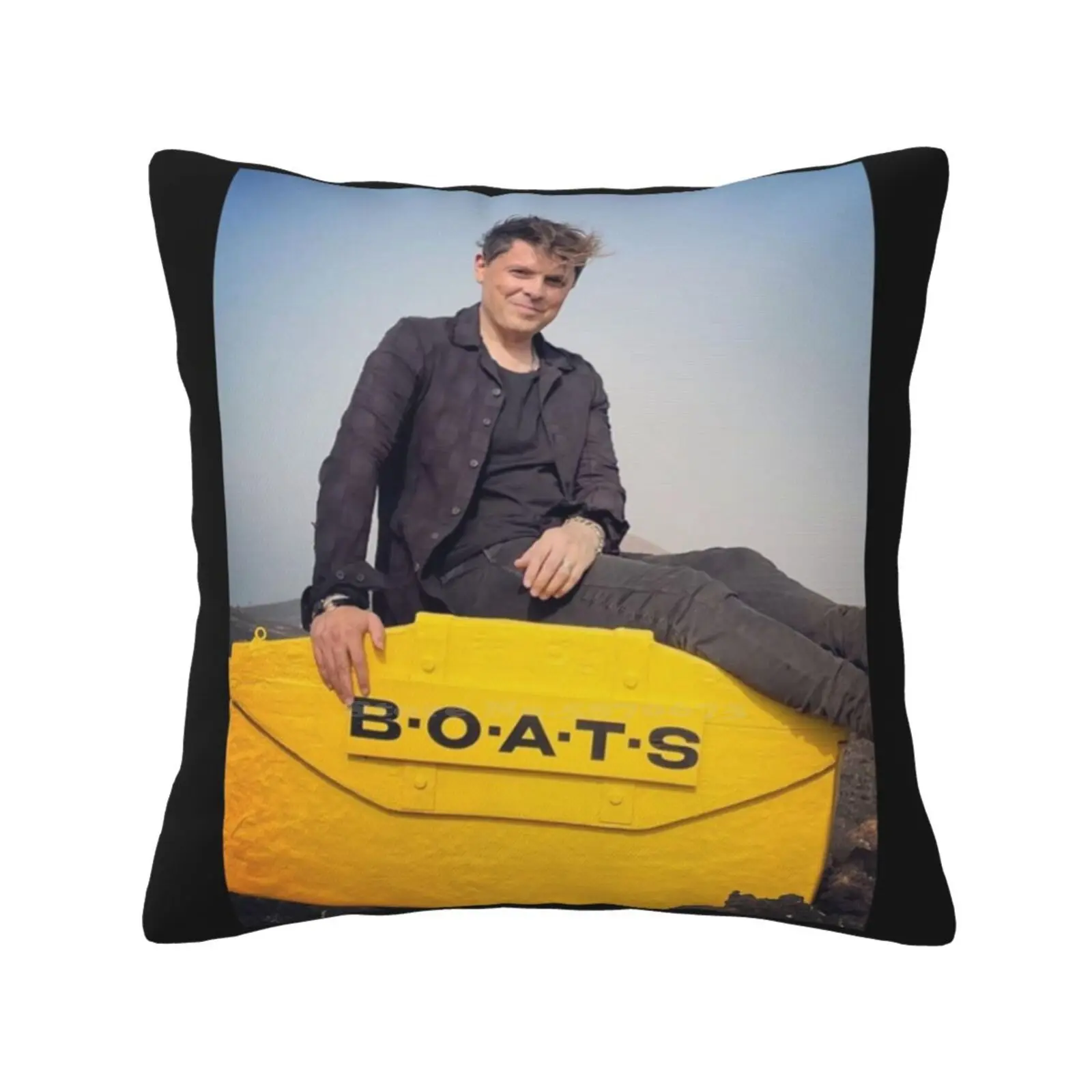 

Art Michael Patrick Funny Cute Decor Square Pillowcase Art Michael Patrick