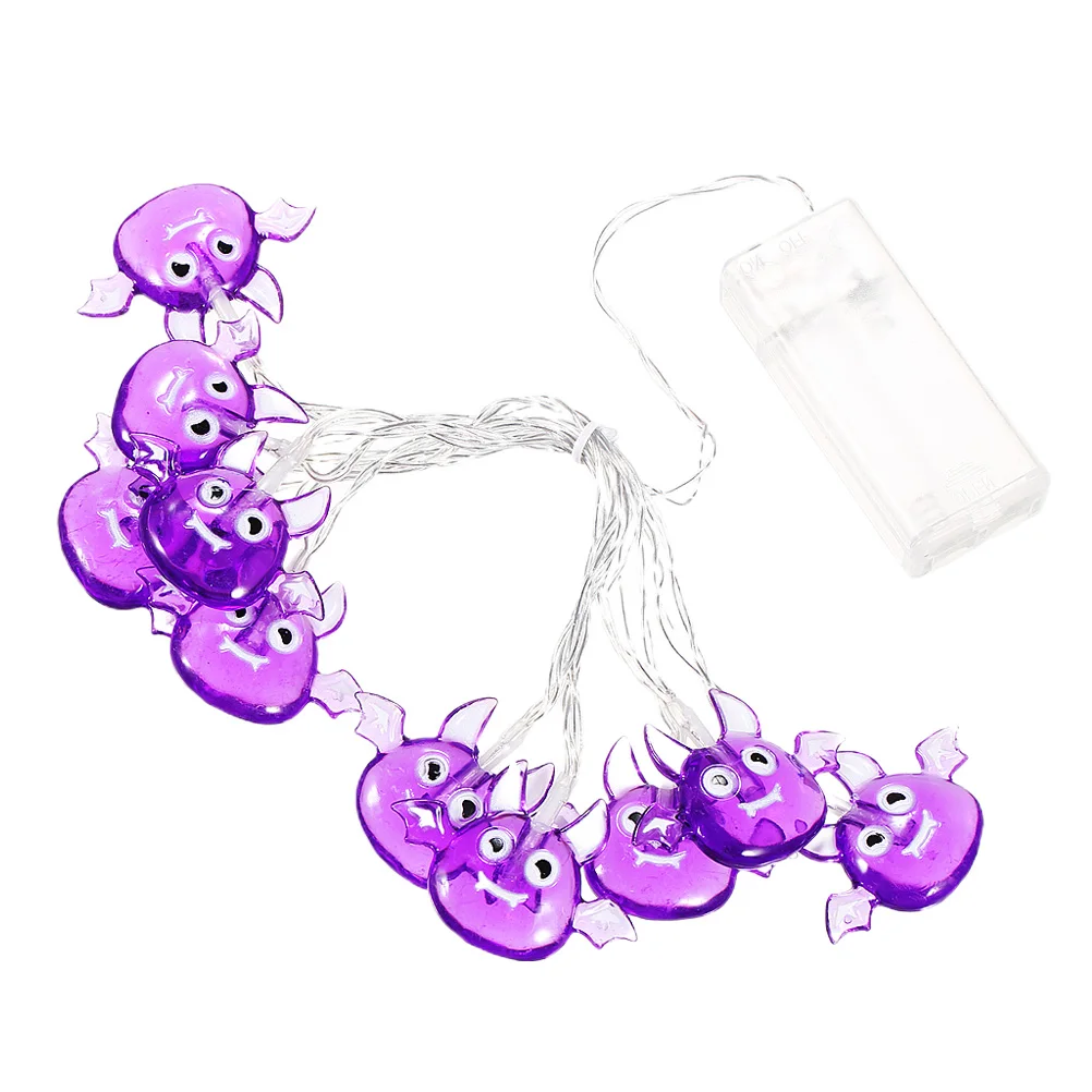 

Halloween String Lights 2m 10LEDs Decorations Outdoor Party nament Operated Safe Garden Atmosphere Lighting