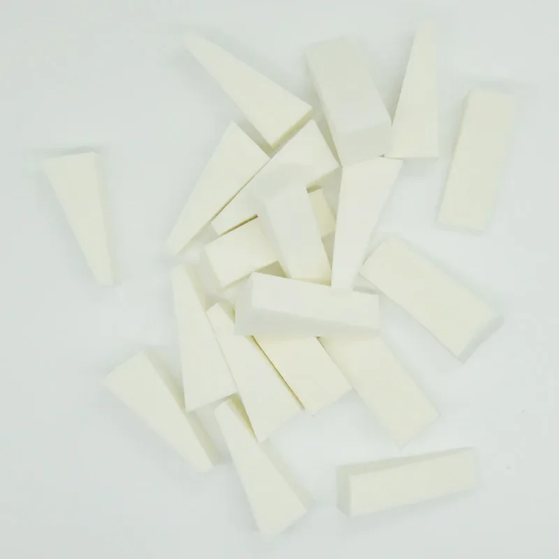 1/96 قطعة حزمة ماكياج الأساس الإسفنج ماكياج التجميل نفخة مسحوق السلس الجمال مستحضرات التجميل يشكلون الإسفنج نفخة