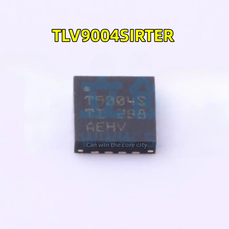 

100 PCS / LOT TLV9004SIRTER TLV9004S screen screen T9004S QFN-16 operational amplifier buffer IC