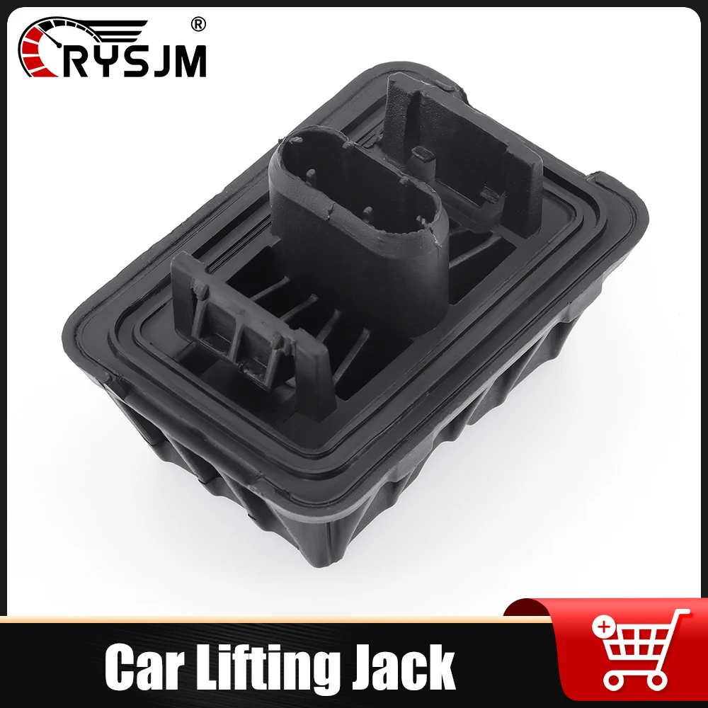 Alas Karet Penyangga Dongkrak Mobil, Bantalan Karet ABS untuk Dongkrak, untuk BMW Seri 1 3 5 6 7 X1 E81 untuk BMW E82 E90 51717237195