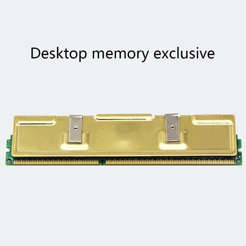 A52B Spreader Heatsink Cooling DDR1 DDR2 DDR3 DDR4 COOLER MEMORE COPPER