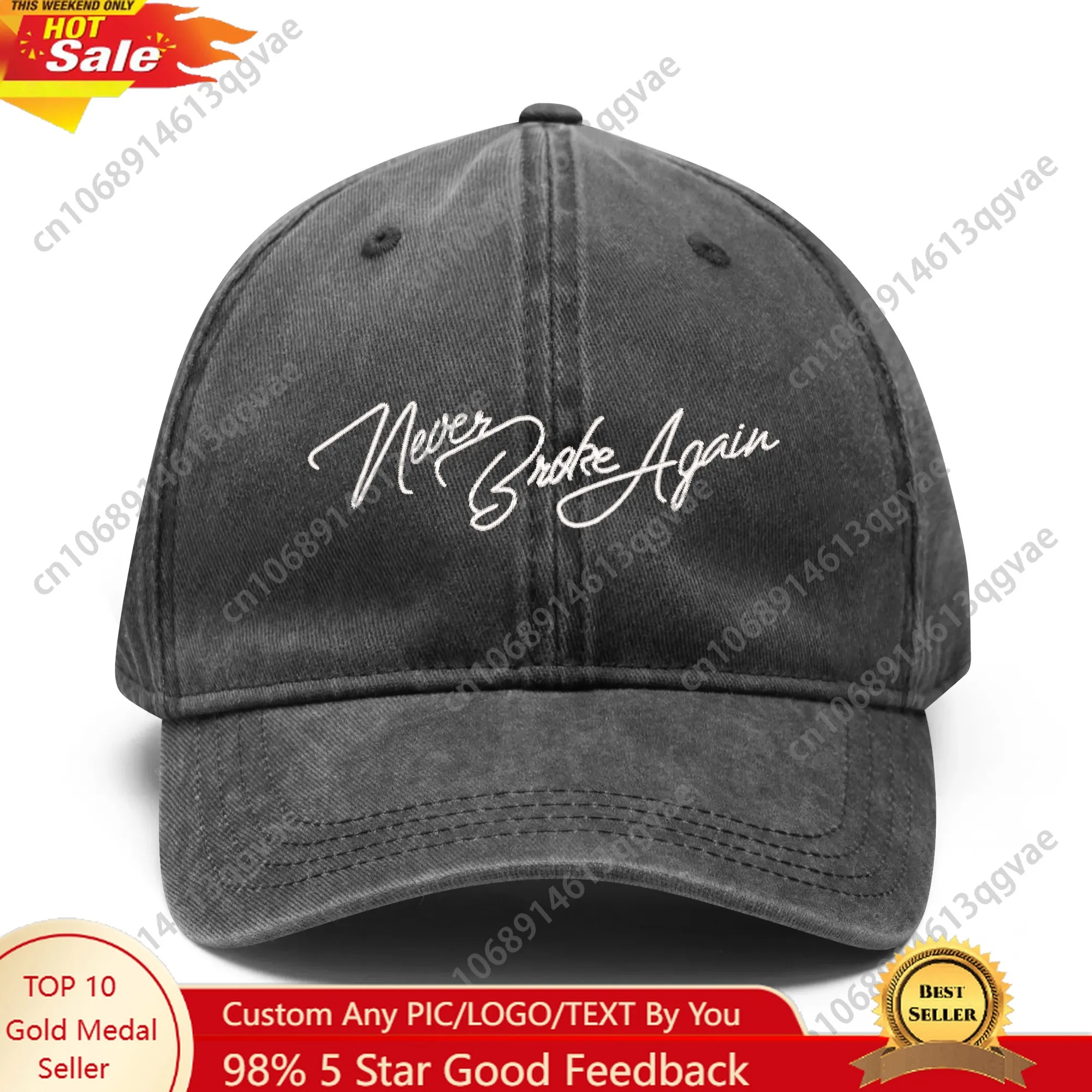 

Rapper YoungBoy Never Broke Again Embroidery Hats Mens Womens Sports Baseball Hat Custom Cap Personalized Cowboy Trucker Cap