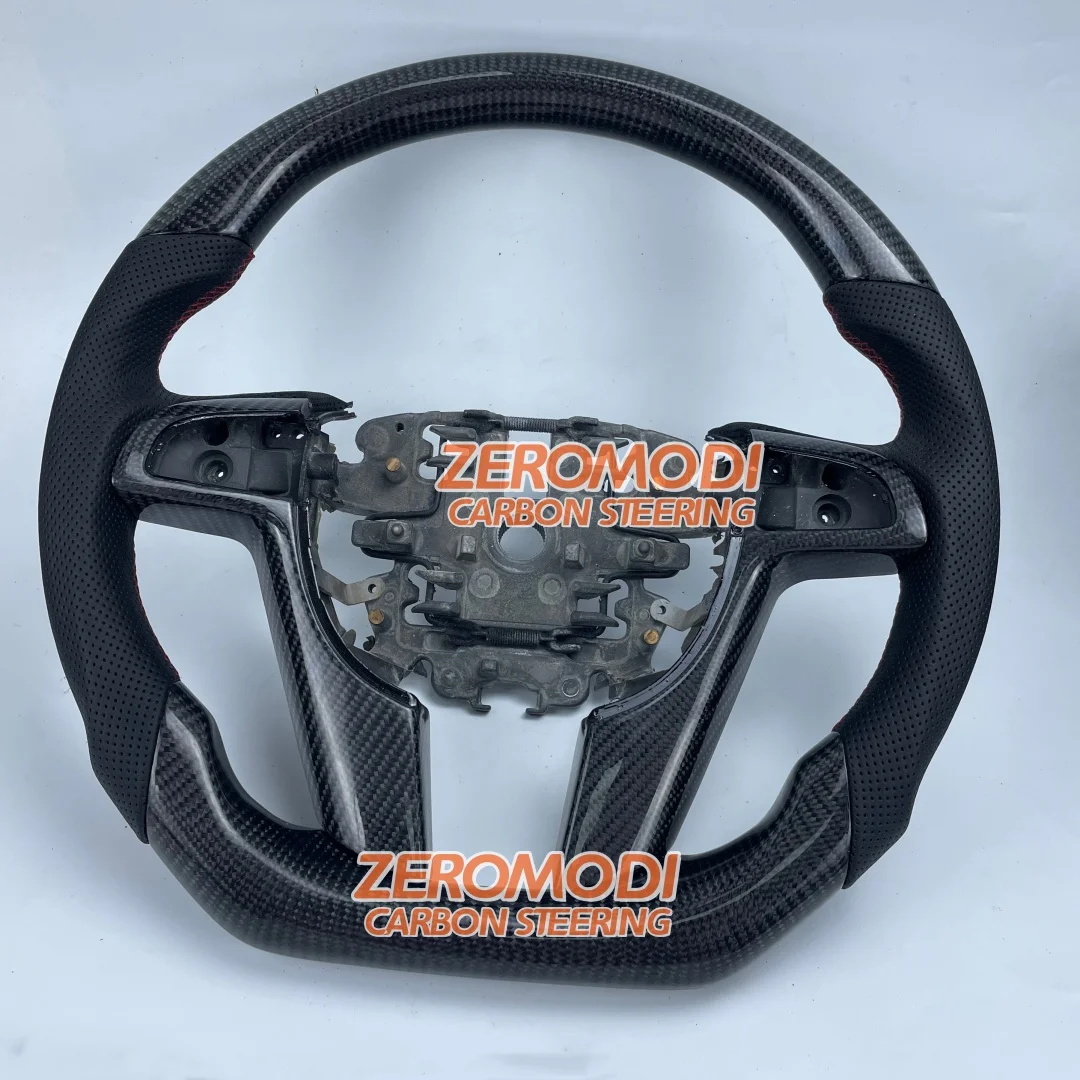 Wood Carbon Steering Wheel for Caprice Holden Commodore HSVPontiac G8 Veritas WM Black Leather