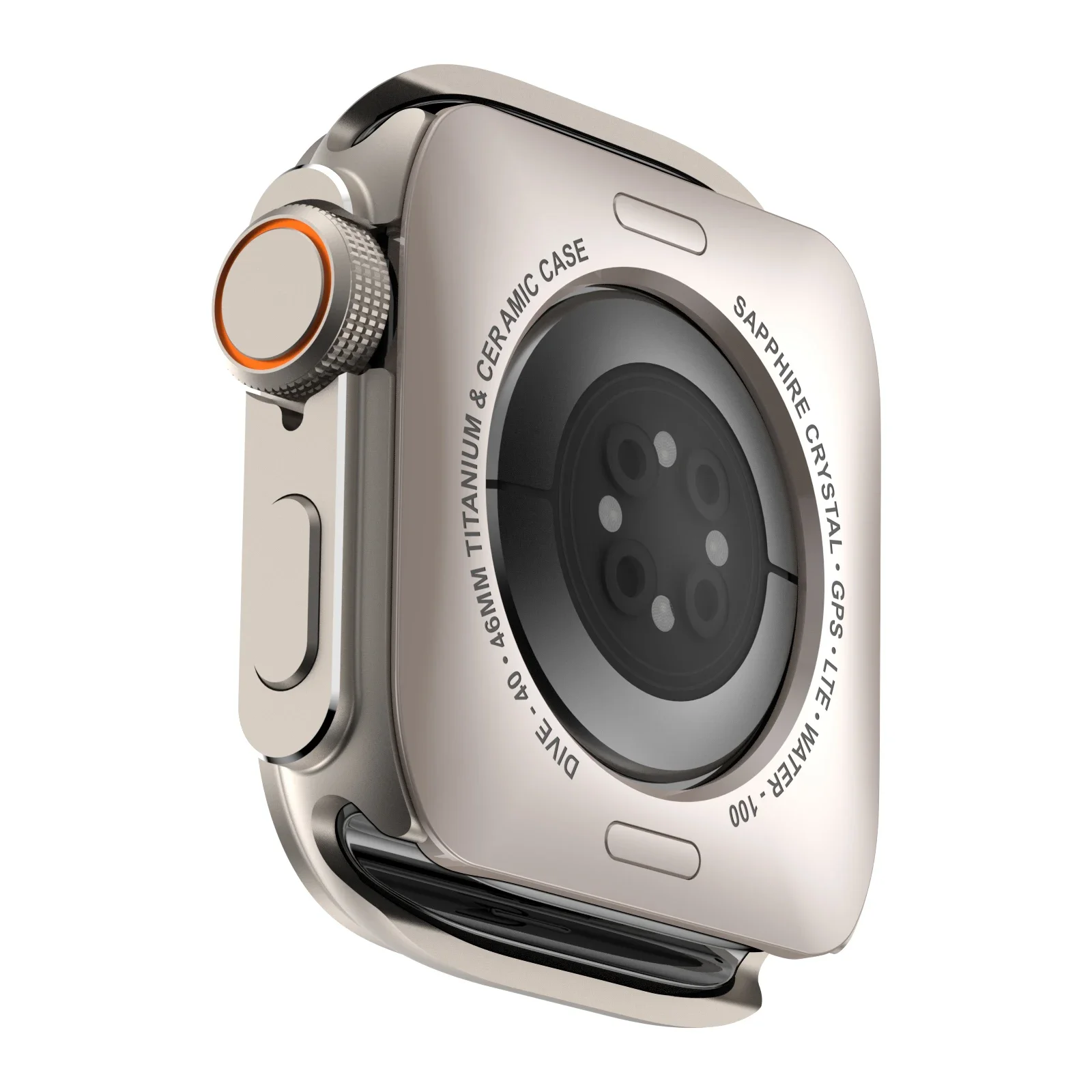 Aluminum Alloy Case for Apple Watch Case Ultra 3 2 1 49mm 46mm 44mm 45mm Metal Bumper Protective for IWatch Series 11 10 9 8 7 6 image 4