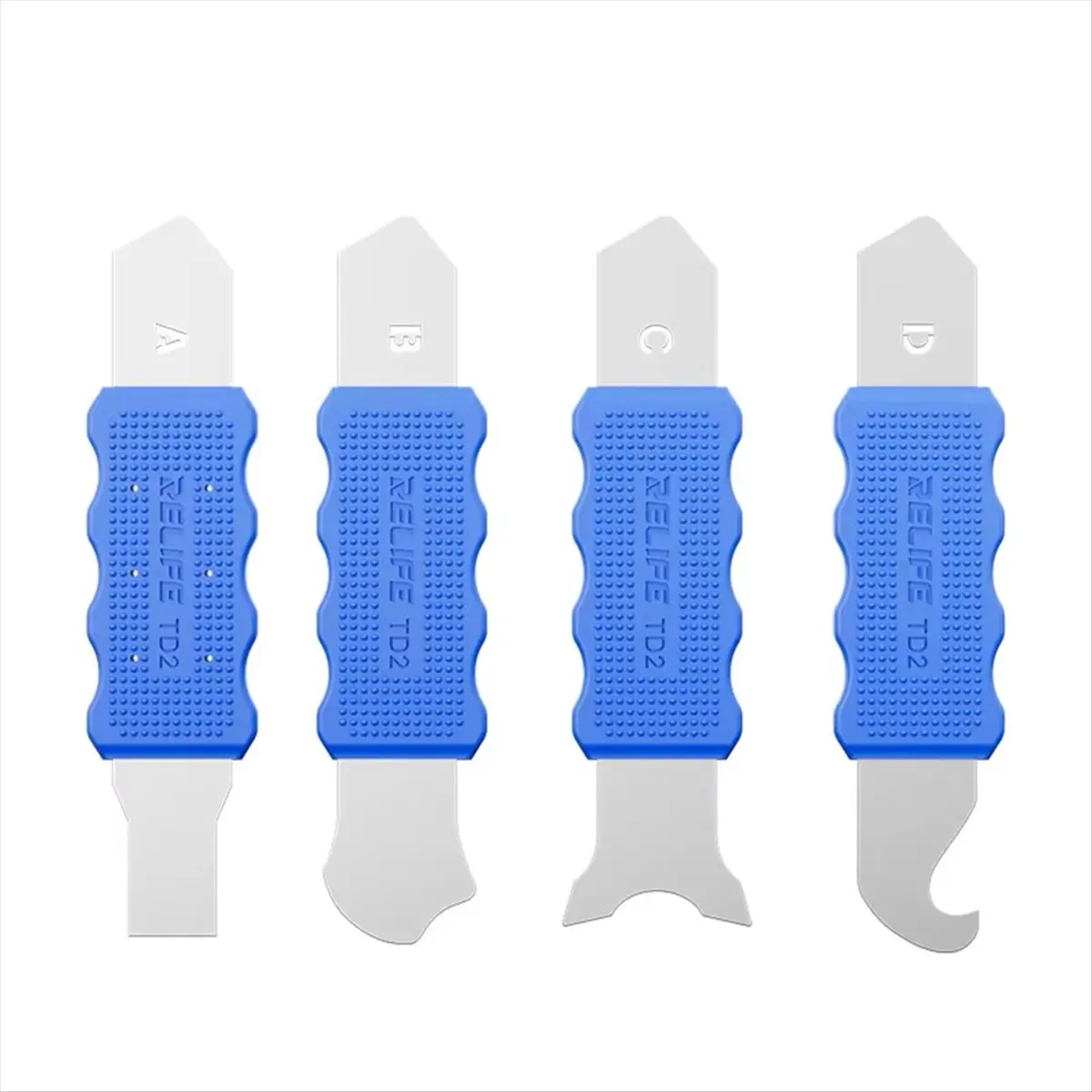 4in1 TD2 Pro LCD Disassembly Tool Set Use for Soldering Cured Screen Middle Frame Removal Phone Repair Tool