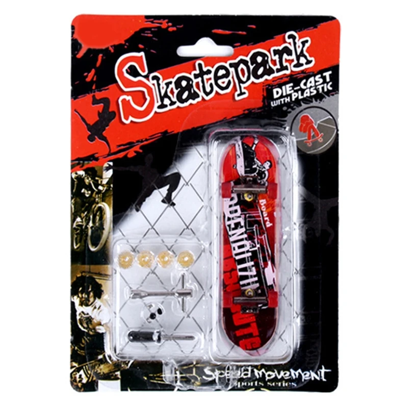 Kids Mini Fingerboard Set for Boys/Girls Birthday Gifts for Kids 6-8 for Creative Professional Stents Fingers Skate Set