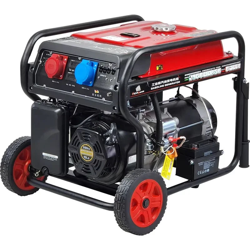 2026Open-Frame Air-Cooled Digital Silent Portable Generator for 3kW 4-Stroke 50Hz Recoil Start with 15L Fuel Tank Lightweight