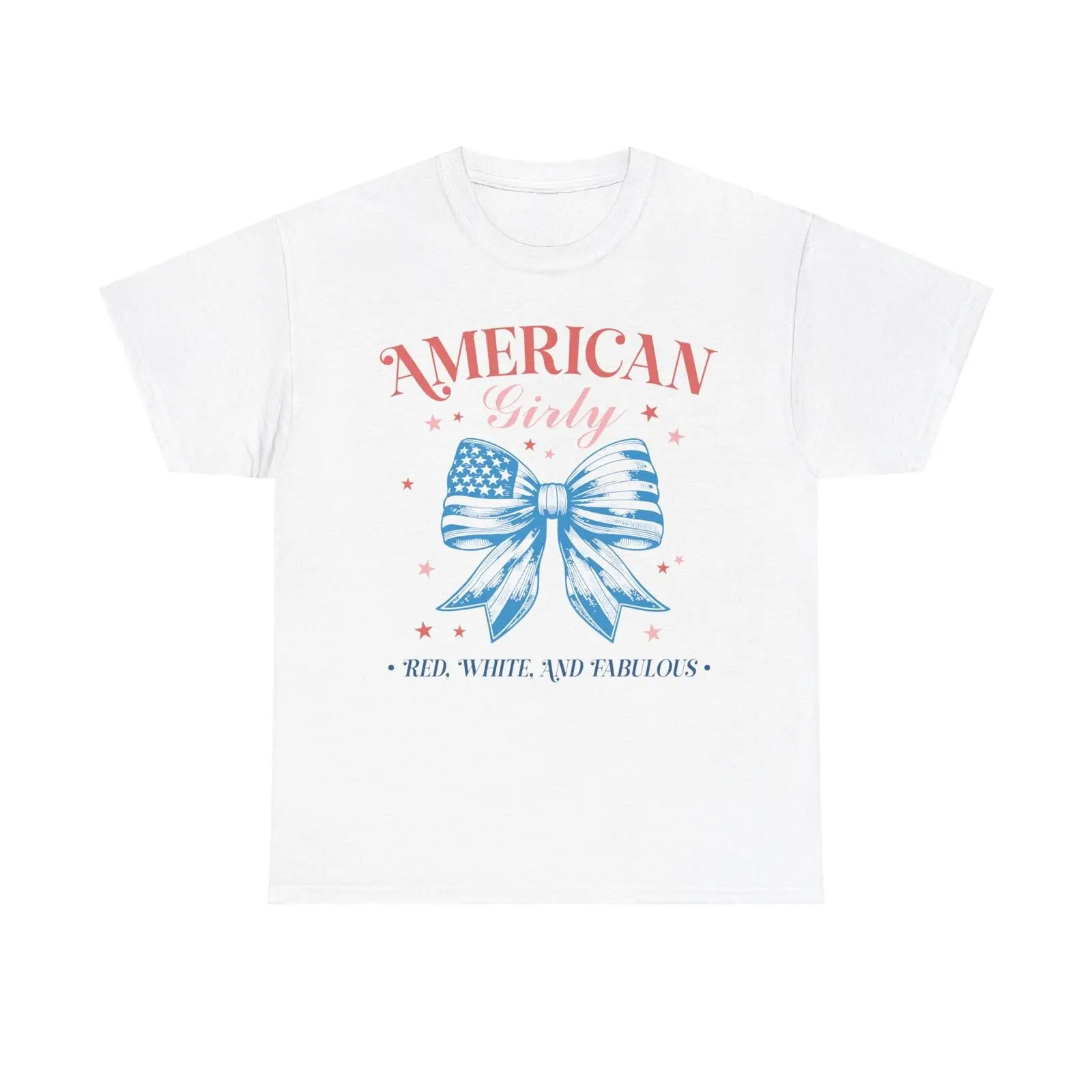 Patriotic USA 4th of July T-Shirt - Merica Shirt, American Flag Apparel