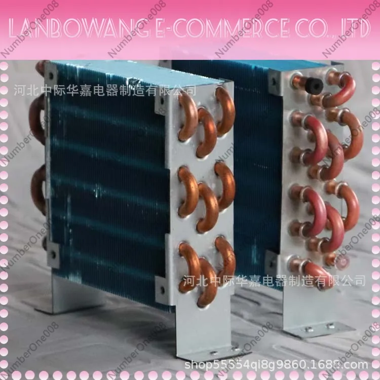 CP3x6x120MM miniature mini wind copper tube cold fin condenser radiator with 120 * 120MM fan