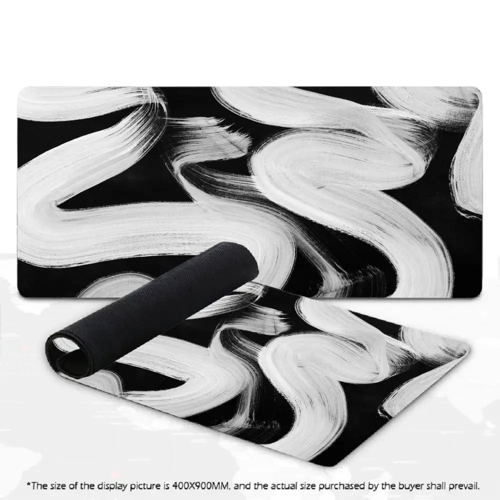 

Curves Mouse Pad Multi-Size non-slip Gaming mouse pad Gamer E-Sports Mouse Mat Game Mechanical Keyboard XXL Desk Mat