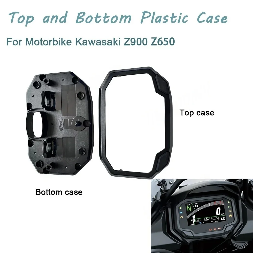 

For Kawasaki Z900 Z650 H2 Z1000 650 Z1000 ZH2 ABS Plastic Instrument Case Cover