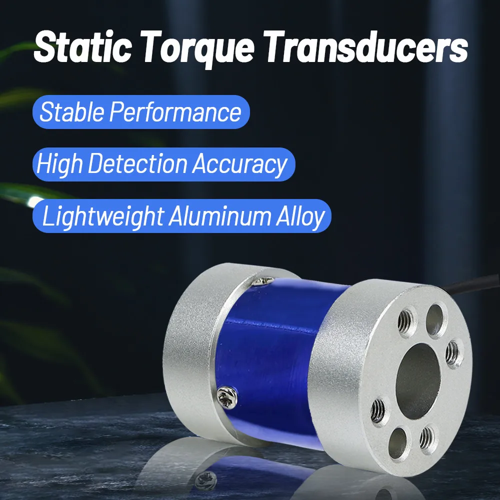 

Static Torque Sensors Rotary Transducer High Precision Flange Force Sensors 2 50 150N.m Load Cells for Tester Mechanical Wrench