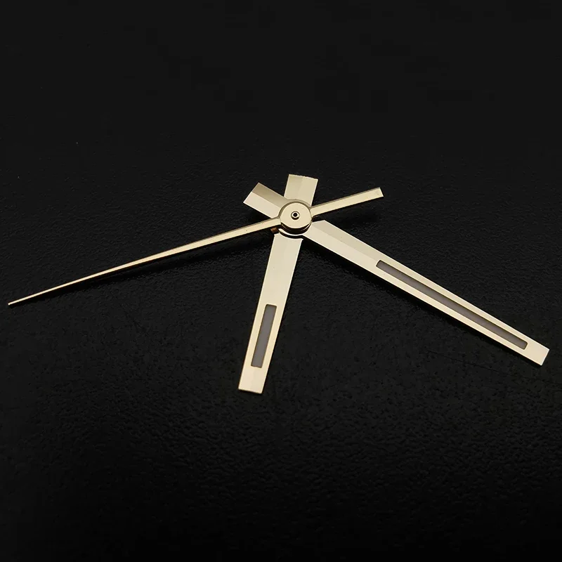 VSF Gold Color Watch Hand Set For 41mm Datejust 126333, Used in 3235 Movement, Watch Repair Replacement