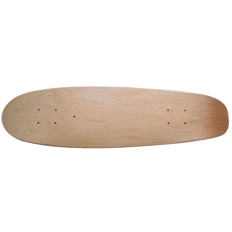 

29Inch Land Surfing Deck Skateboard Deck Canada Maple Sliding Cruising Skating Single Rocker Board DIY Decks